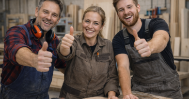 Zum 1. Februar 2026: Mehr Geld für gute Arbeit im Tischlerhandwerk