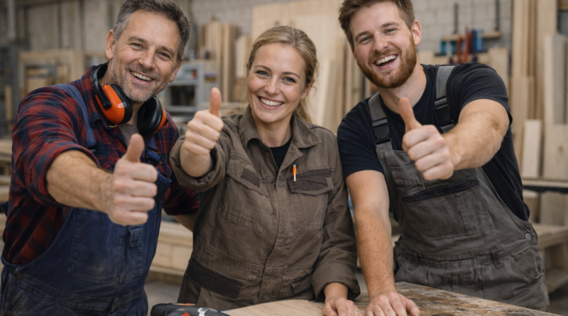 Zum 1. Februar 2026: Mehr Geld für gute Arbeit im Tischlerhandwerk
