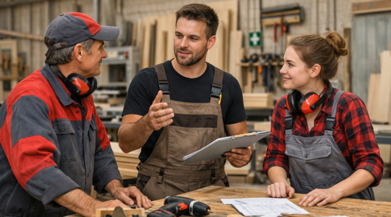 Rechtsschutz für Tischler*innen: So unterstützt dich die IG Metall, wenn es darauf ankommt